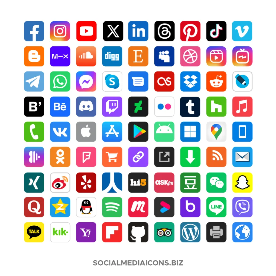 Icono de Aplicaciones